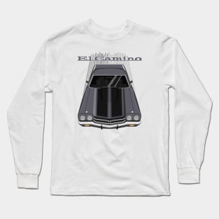 Chevrolet El Camino SS 1970 - gray Long Sleeve T-Shirt